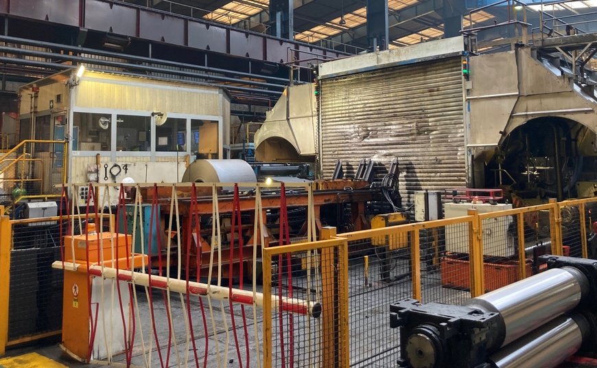 ArcelorMittal Construction commande les solutions digitales et le système de gestion ABB pour une aciérie en France